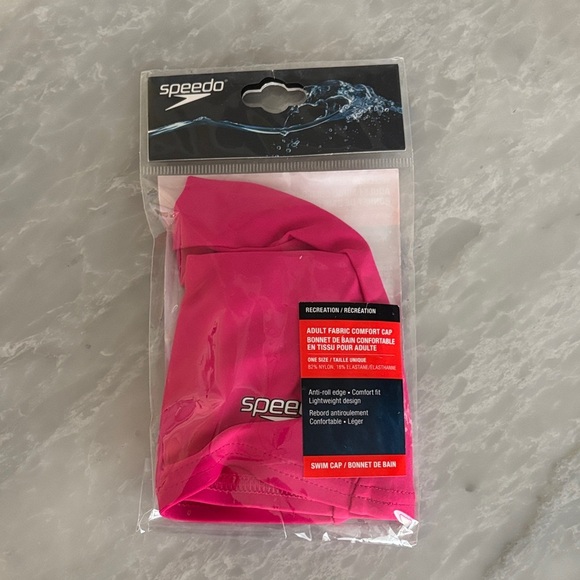 Speedo Other - Speedo Vibrant Pink Swim Cap